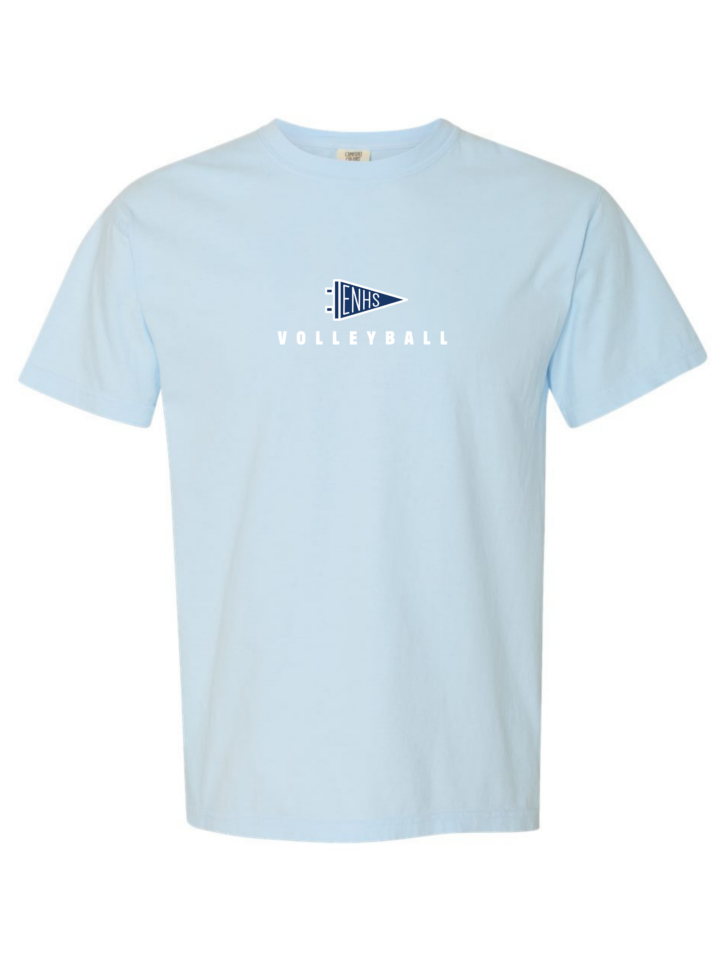 ENHS Flag - Blue Short Sleeve