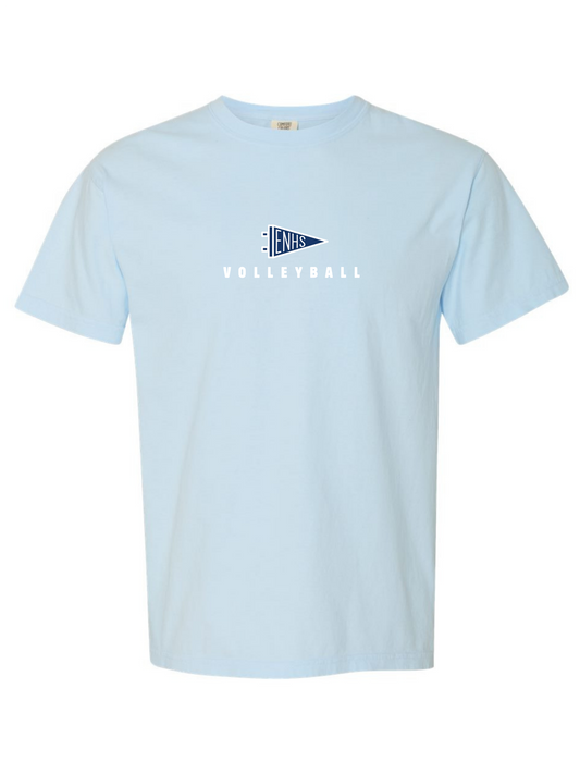 ENHS Flag - Blue Short Sleeve