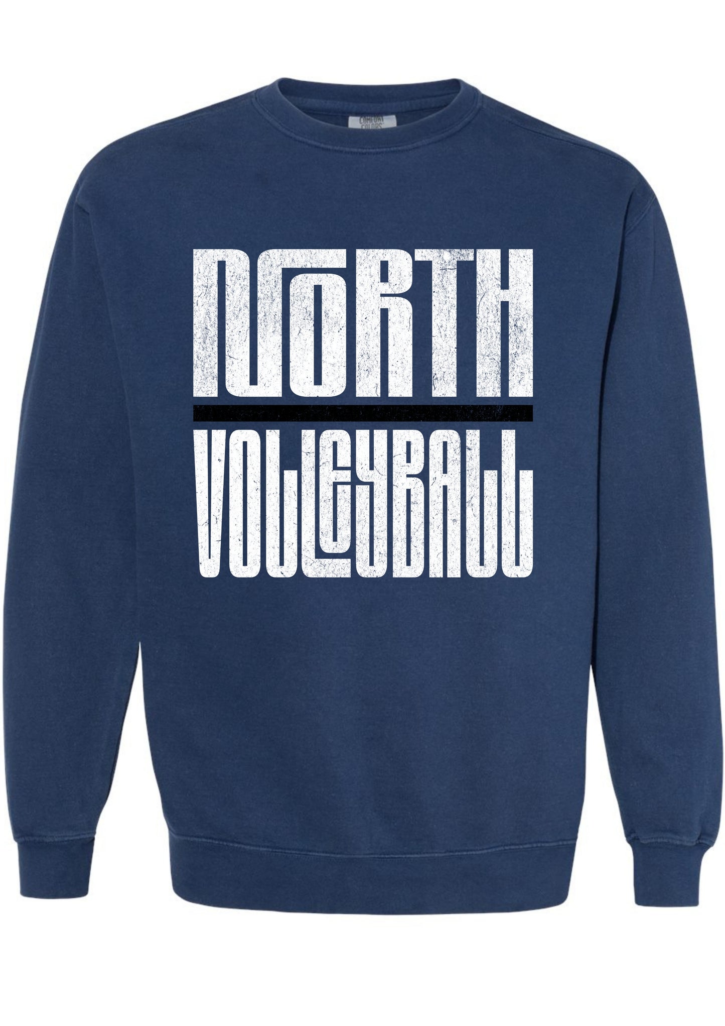 North Volleyball Crewneck Sweatshirt