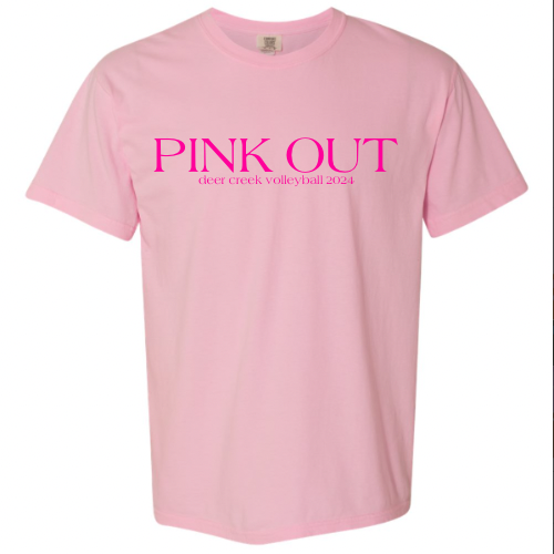 DCVB Pink Out Shirt