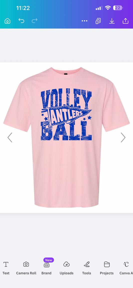 Antlers Pink Out