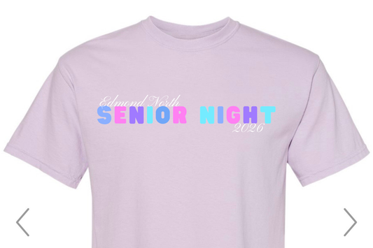 ENHS Senior - Shirts will be delivered to the school.