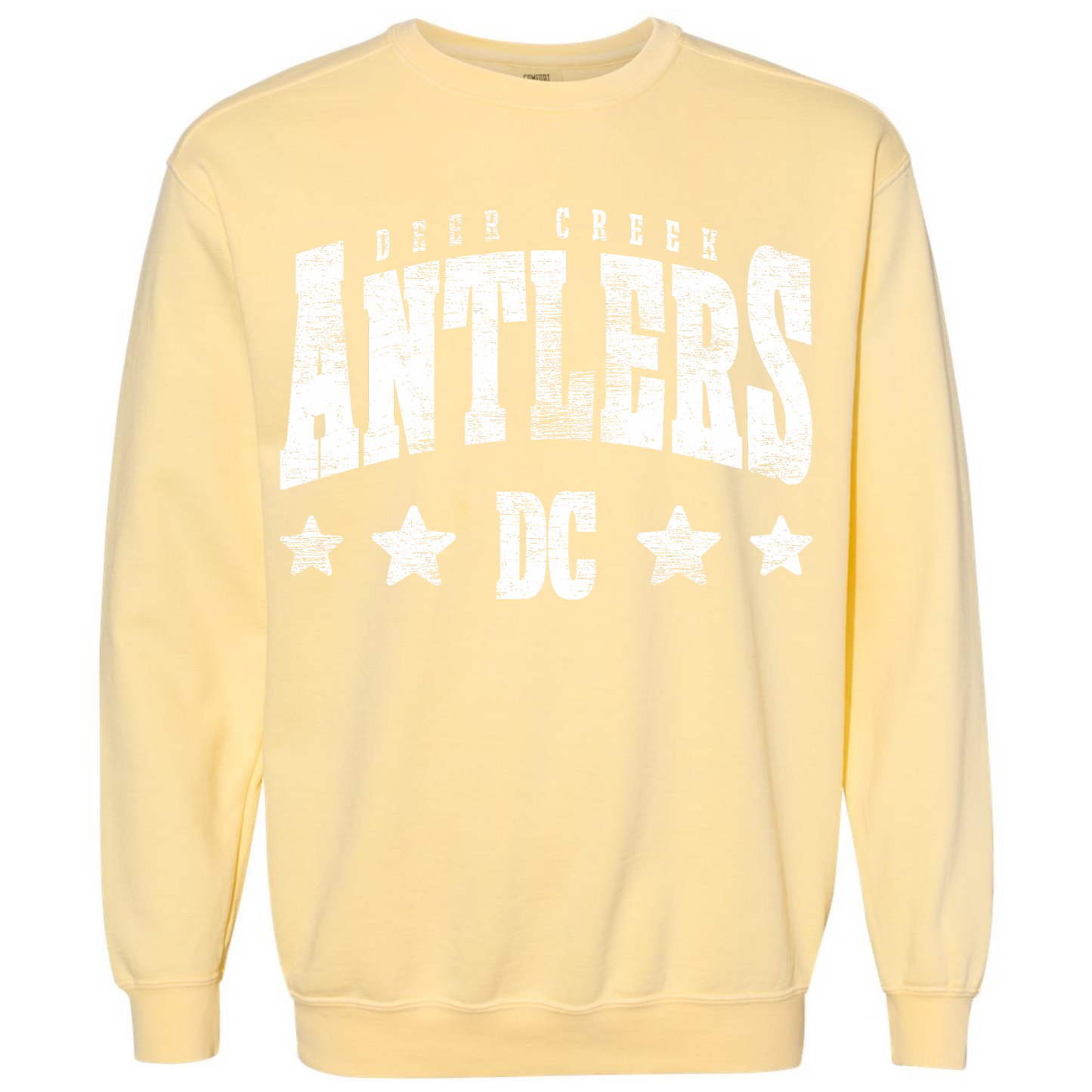 Comfort Colors Antlers Sweatshirt