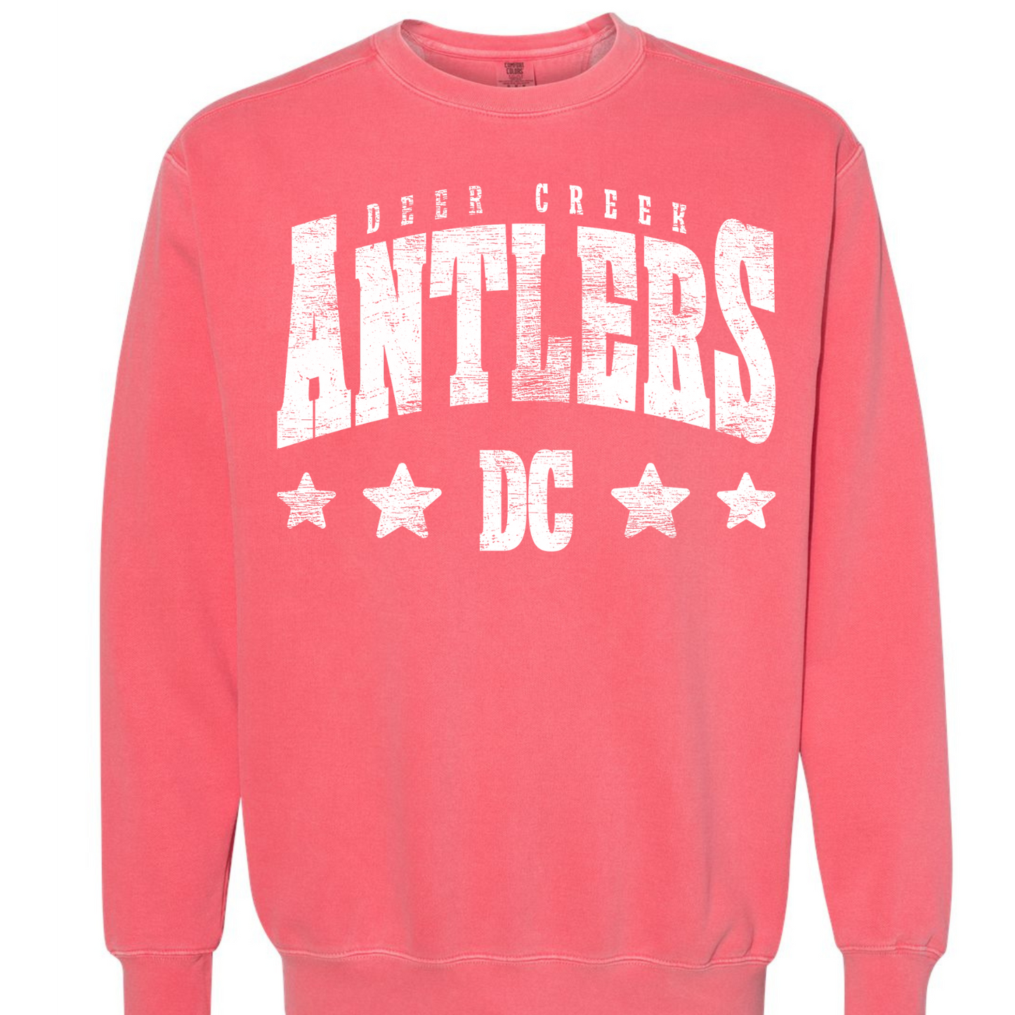 Comfort Colors Antlers Sweatshirt