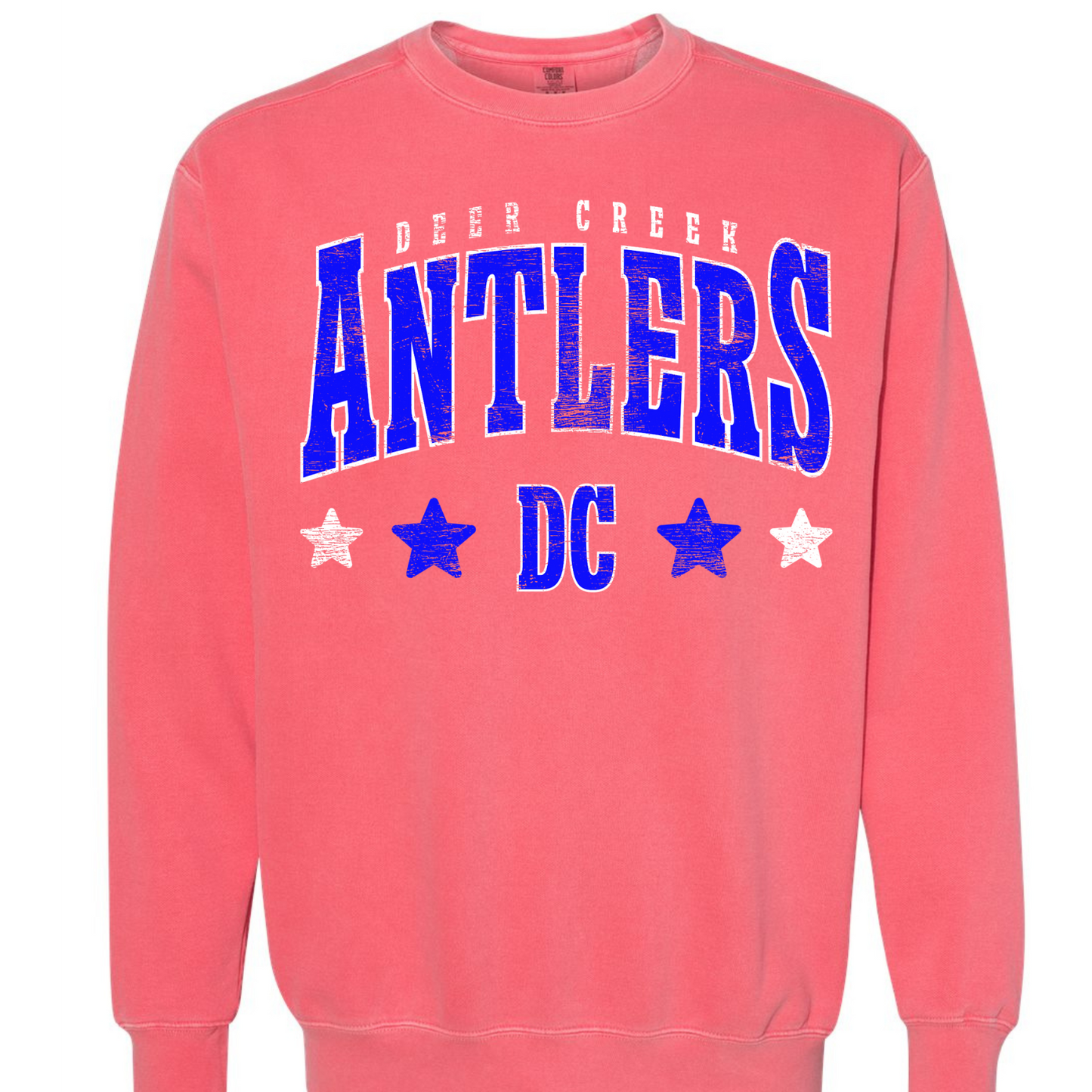 Comfort Colors Antlers Sweatshirt