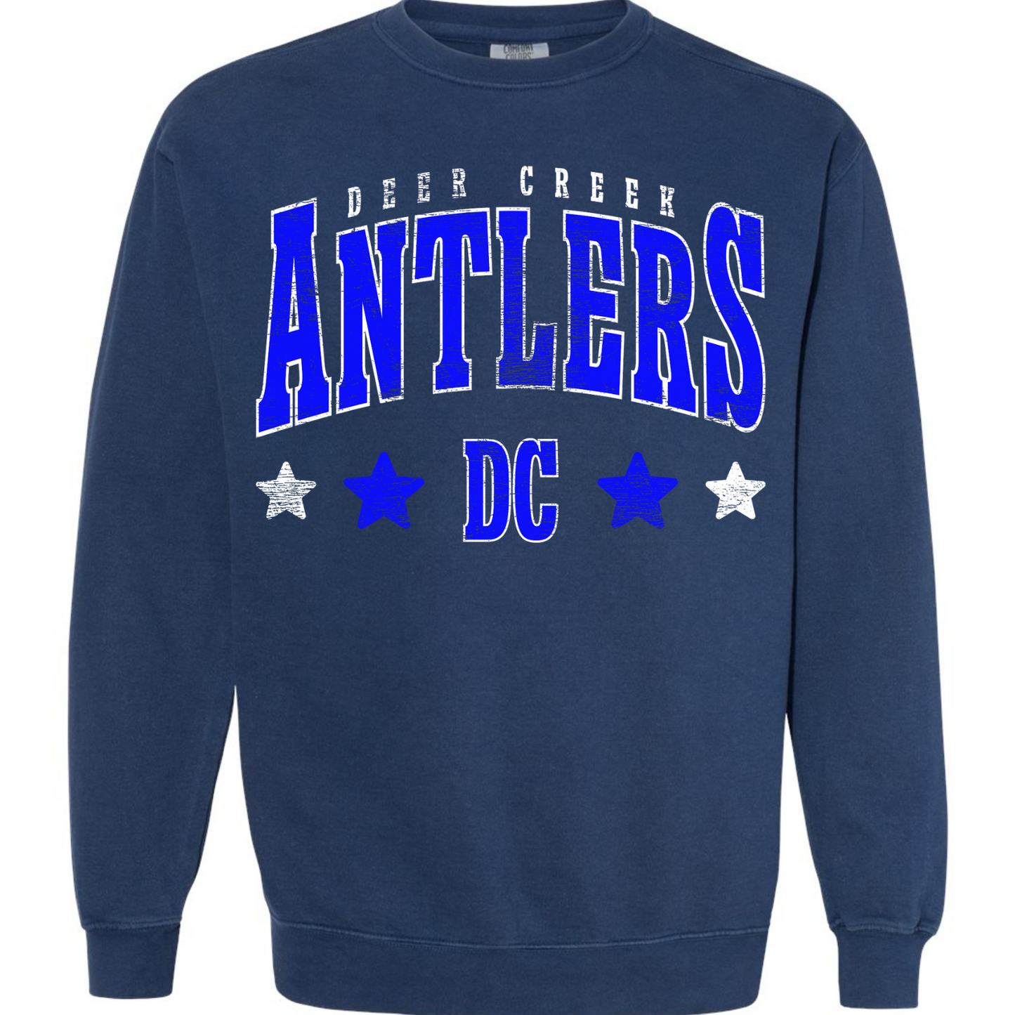 Comfort Colors Antlers Sweatshirt