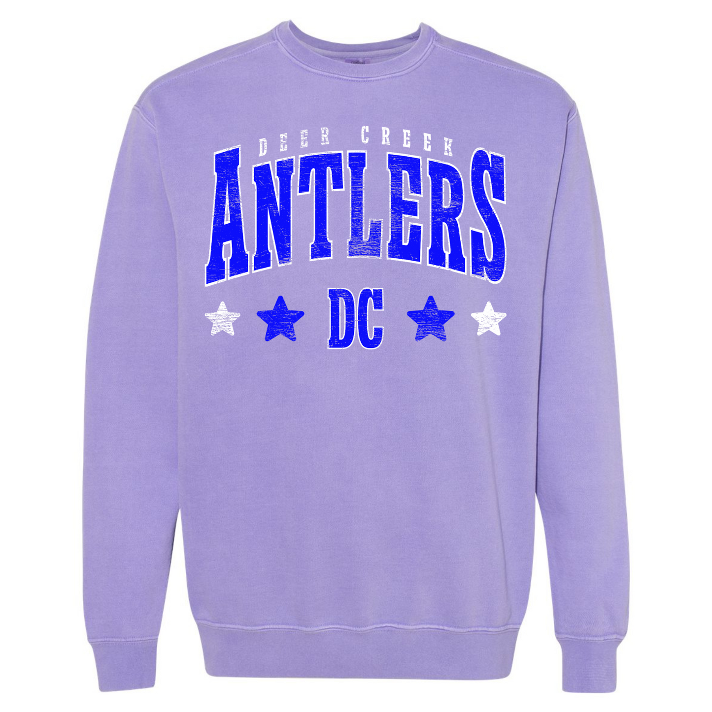 Comfort Colors Antlers Sweatshirt