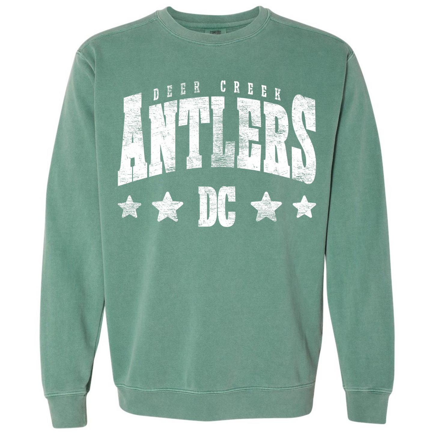 Comfort Colors Antlers Sweatshirt