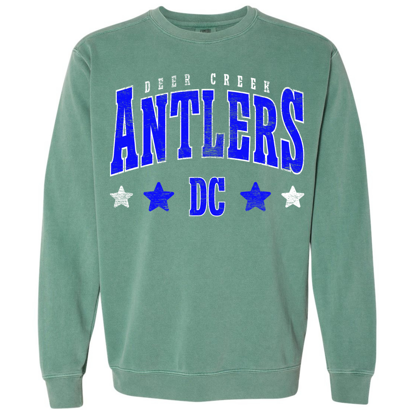 Comfort Colors Antlers Sweatshirt