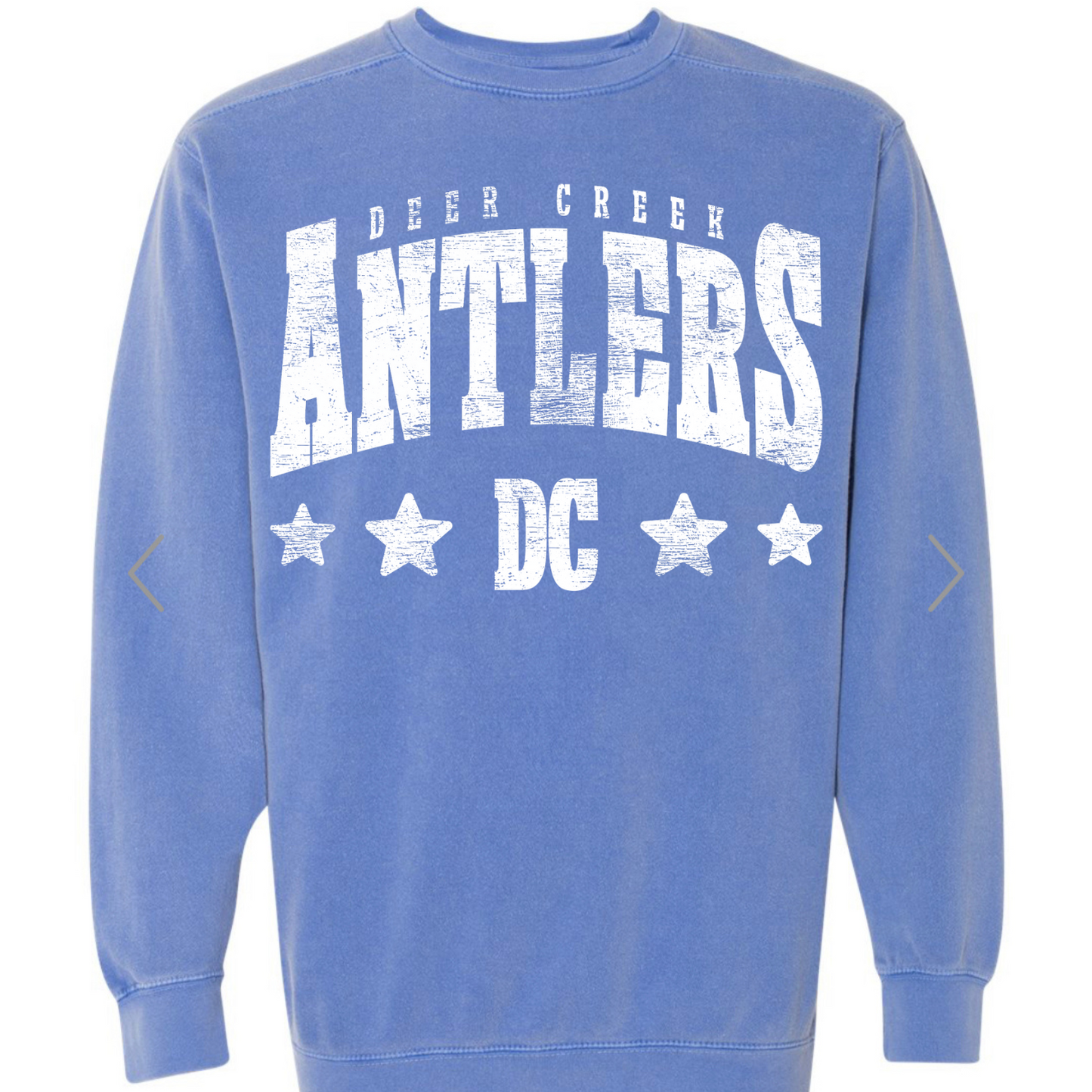 Comfort Colors Antlers Sweatshirt