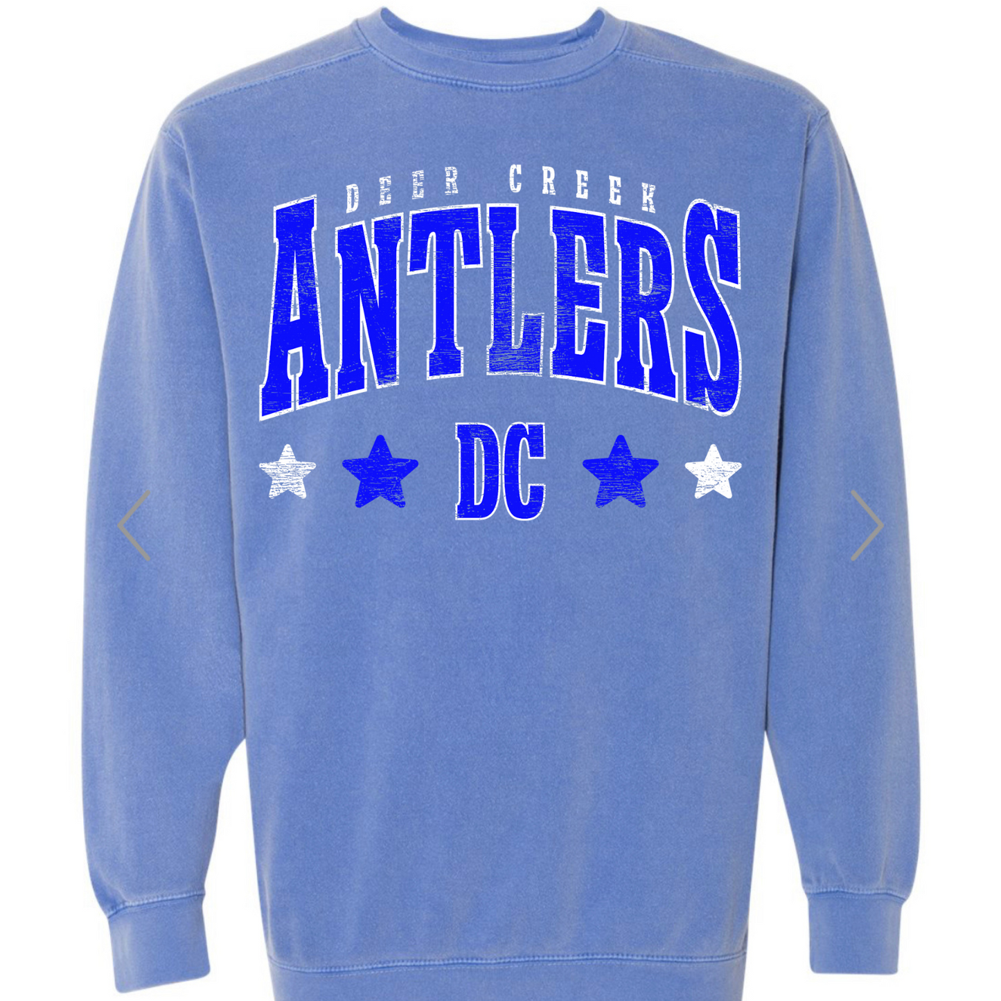 Comfort Colors Antlers Sweatshirt