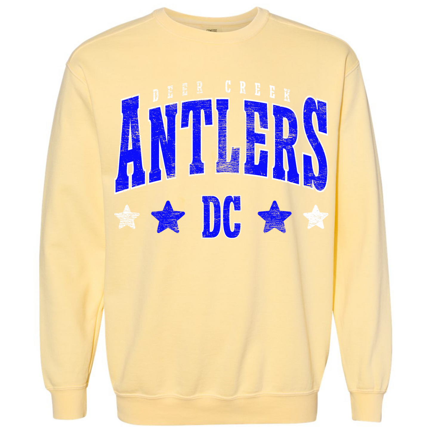 Comfort Colors Antlers Sweatshirt