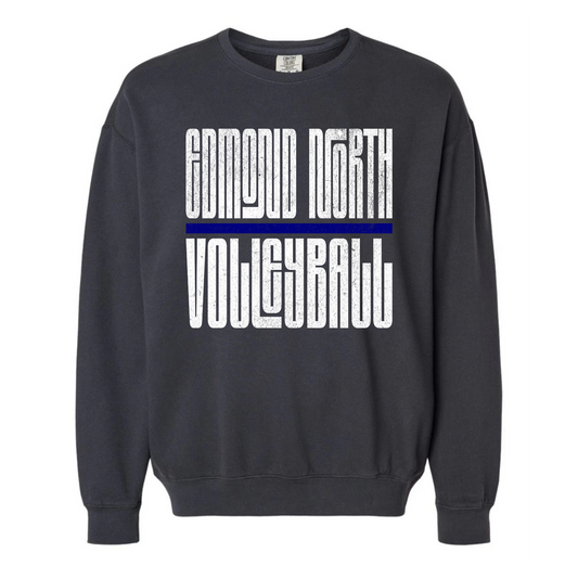 Edmond North - Comfort Colors Pepper Crewneck